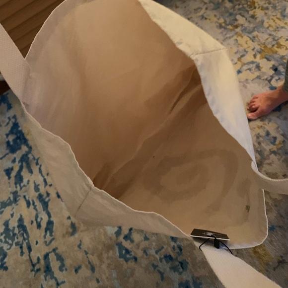 Stussy Floral Canvas Tote Bag - Picture 4 of 6